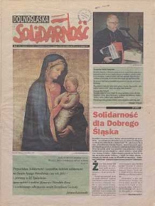 Dolnośląska Solidarność, 2000, nr 5 (184)