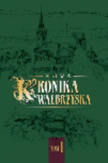 Nowa Kronika Wałbrzyska, T. 1 (2013) [Dokument elektroniczny]