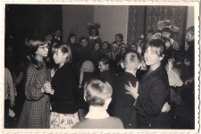 Zabawa noworoczna dla dzieci, Jawor 1969 r., zdjęcie 3