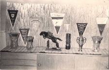 Wystawa biblioteczna "Sport i osiągnięcia sportowe młodzieży jaworskiej" 1970 r., zdjęcie 2