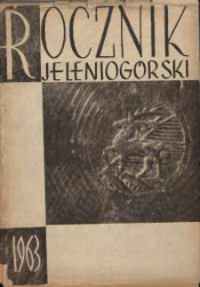 Rocznik Jeleniogórski, T. 1 (1963)