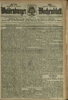 Waldenburger Wochenblatt, Jg. 40, 1894, nr 101