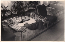 Wystawa pamiątek ZBOWID w bibliotece w Jaworze w 1971 r., zdjęcie 1