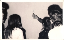 Andrzejki w bibliotece w Jaworze 1972 r., zdjęcie 7