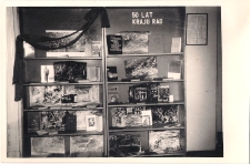 Wystawa z okazji 50-lecia ZSRR w bibliotece w Jaworze 1967 r., zdjęcie 2