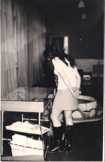 Wystawa "Z pradziejów Ziemi Jaworskiej" w MBP w Jaworze 1974 r., zdjęcie 5