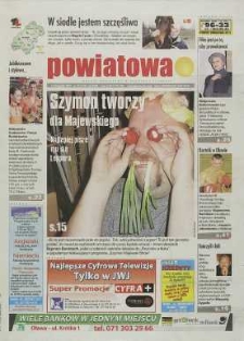 Gazeta Powiatowa - Wiadomości Oławskie, 2007, nr 47 (758)