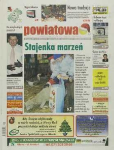 Gazeta Powiatowa - Wiadomości Oławskie, 2007, nr 51 (762)