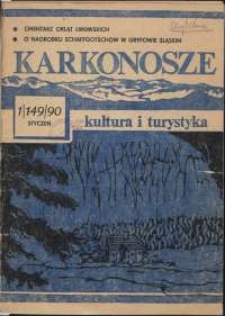 Karkonosze: Kultura i Turystyka, 1990, nr 1 (149)