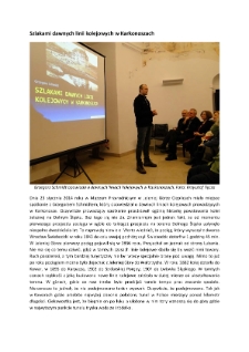 Szlakami dawnych linii kolejowych w Karkonoszach [Dokument elektroniczny]