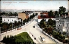 Hirschberg i. Schles. Bahnhofstrasse [Dokument ikonograficzny]