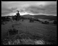 Miedzianka - widok z nasypu ujęcia wody [Dokument ikonograficzny]