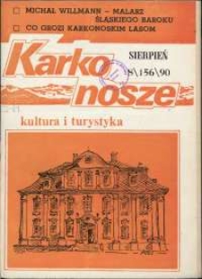 Karkonosze: Kultura i Turystyka, 1990, nr 8 (156)