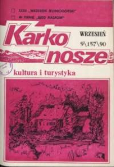 Karkonosze: Kultura i Turystyka, 1990, nr 9 (157)