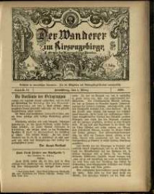 Der Wanderer im Riesengebirge, 1891, nr 101