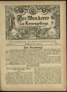 Der Wanderer im Riesengebirge, 1892, nr 111