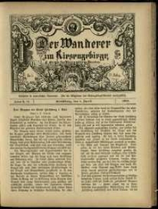 Der Wanderer im Riesengebirge, 1892, nr 114