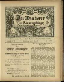 Der Wanderer im Riesengebirge, 1892, nr 118