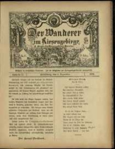 Der Wanderer im Riesengebirge, 1892, nr 122