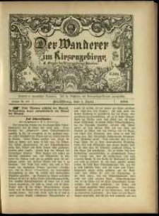 Der Wanderer im Riesengebirge, 1896, nr 164