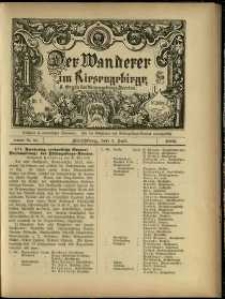 Der Wanderer im Riesengebirge, 1896, nr 165