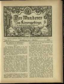 Der Wanderer im Riesengebirge, 1896, nr 168