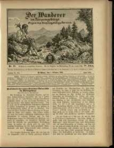 Der Wanderer im Riesengebirge, 1898, nr 192