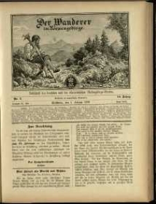 Der Wanderer im Riesengebirge, 1899, nr 2