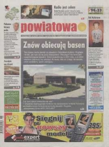 Gazeta Powiatowa - Wiadomości Oławskie, 2008, nr 36 (799)