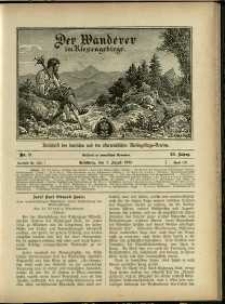 Der Wanderer im Riesengebirge, 1903, nr 8