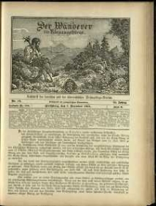 Der Wanderer im Riesengebirge, 1904, nr 12