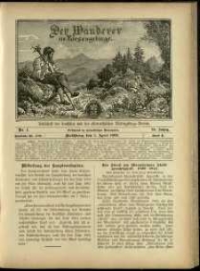 Der Wanderer im Riesengebirge, 1905, nr 4