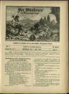 Der Wanderer im Riesengebirge, 1905, nr 7