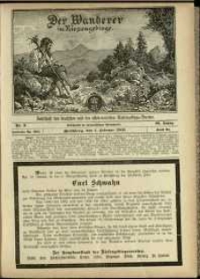 Der Wanderer im Riesengebirge, 1906, nr 2