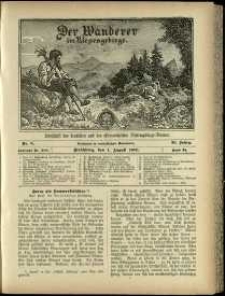 Der Wanderer im Riesengebirge, 1906, nr 8