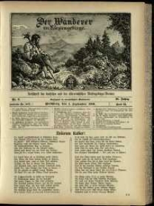 Der Wanderer im Riesengebirge, 1906, nr 9