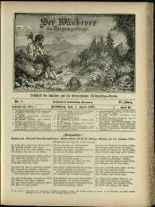 Der Wanderer im Riesengebirge, 1908, nr 4