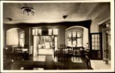 Karpacz Górny - wnętrze hotelu uzdrowiskowego Weidmannsheil Joha Gierona [Dokument ikonograficzny]