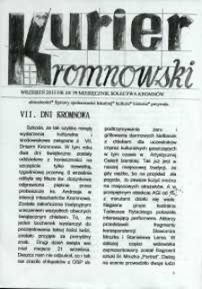 Kurier Kromnowski. Miesięcznik Sołectwa Kromnów, 2013, nr 10 (79)