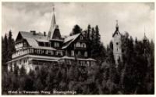 Hotel u. Terassen Wang. Riesengebirge [Dokument ikonograficzny]