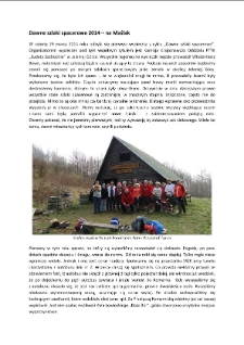 Dawne szlaki spacerowe 2014 - na Maślak [Dokument elektroniczny]