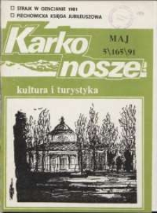 Karkonosze: Kultura i Turystyka, 1991, nr 5 (165)