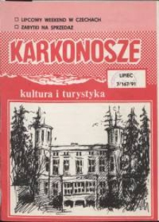 Karkonosze: Kultura i Turystyka, 1991, nr 7 (167)