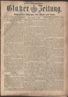 Glatzer Zeitung : Allgemeiner Anzeiger fuer Stadt und Land, 1895, nr 56 [12.07]