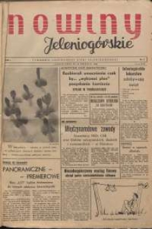 Nowiny Jeleniogórskie : tygodnik ilustrowany ziemi jeleniogórskiej, R. 1, 1958, nr 2