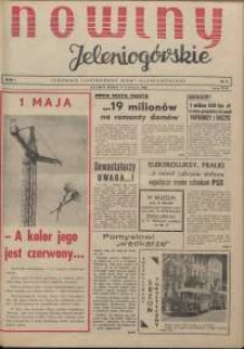 Nowiny Jeleniogórskie : tygodnik ilustrowany ziemi jeleniogórskiej, R. 1, 1958, nr 5