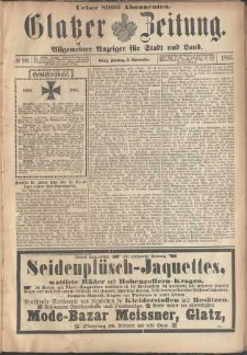 Glatzer Zeitung : Allgemeiner Anzeiger fuer Stadt und Land, 1895, nr 90 [8.11]