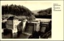 Talsperre Boberröhsdorf im Riesengebirge mit Turmsteinbaude [Dokument ikonograficzny]