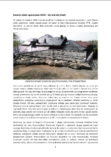 Dawne szlaki spacerowe 2014 – do Jeleniej Skały [Dokument elektroniczny]