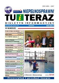 Niepełnosprawni Tu i Teraz : biuletyn informacyjny, 2012, nr 8 (51) [Dokument elektroniczny]